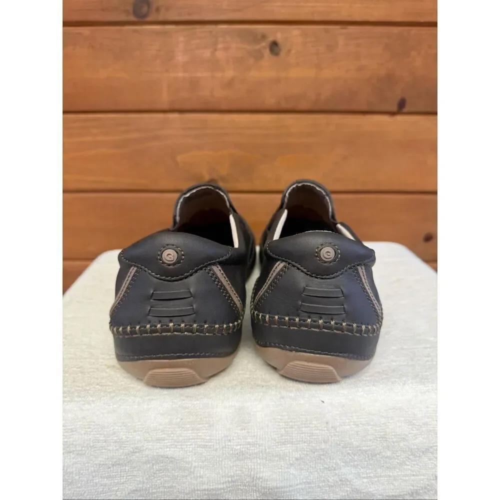 GBX Weaver Slip-On Men's Loafers Brown Sz 13 NWOT